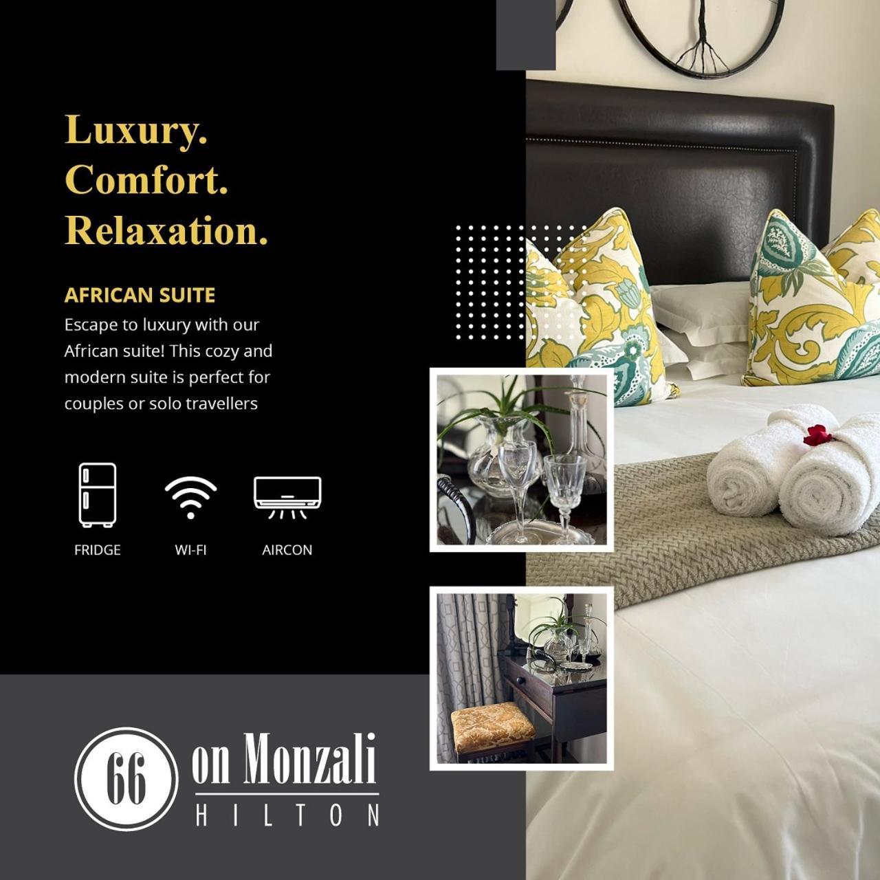 66 On Monzali 4 Star Luxury B&B Hilton Exterior foto